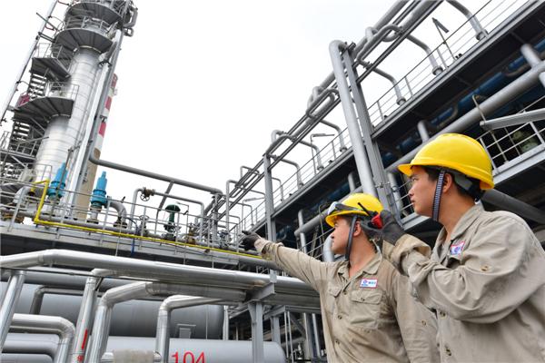 中海油旗下某施工公司氩弧焊项目